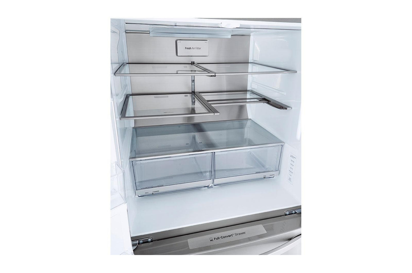 Lg LRMXS3006S 30 Cu Ft. Smart French Door Refrigerator With Craft Ice™ & Full-Convert™ Drawer