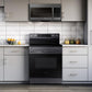 Samsung NE63A6311SG 6.3 Cu. Ft. Smart Freestanding Electric Range With Rapid Boil™ & Self Clean In Black Stainless Steel