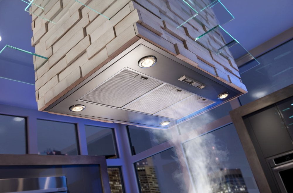 Kitchenaid UVL6048JSS 48" Custom Hood Liner - Stainless Steel Blower Sold Separately