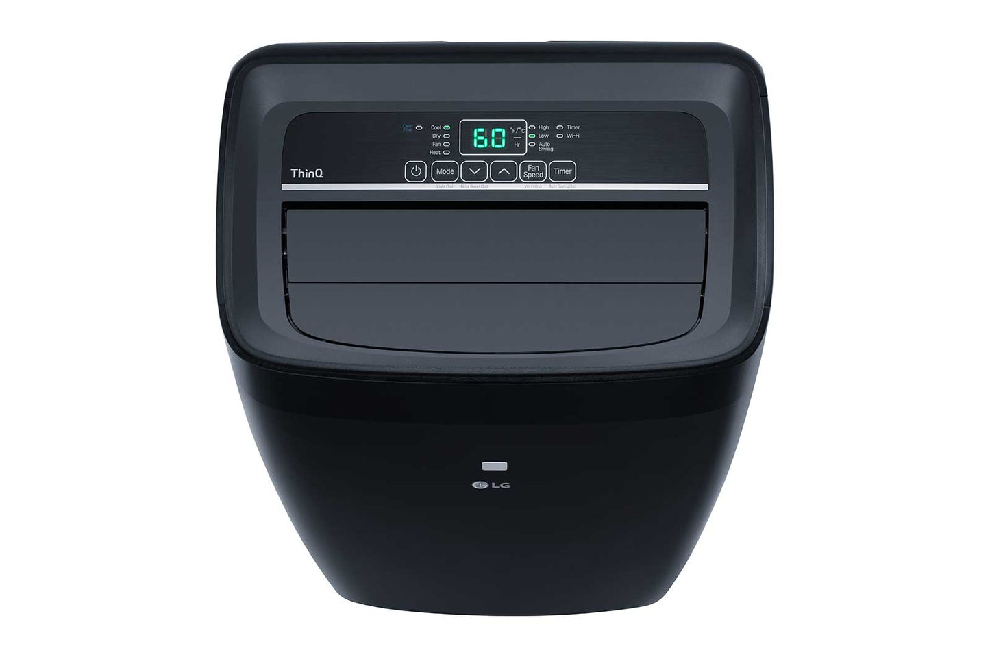 Lg LP1021BHSM 10,000 Btu Smart Wi-Fi Portable Air Conditioner, Cooling & Heating