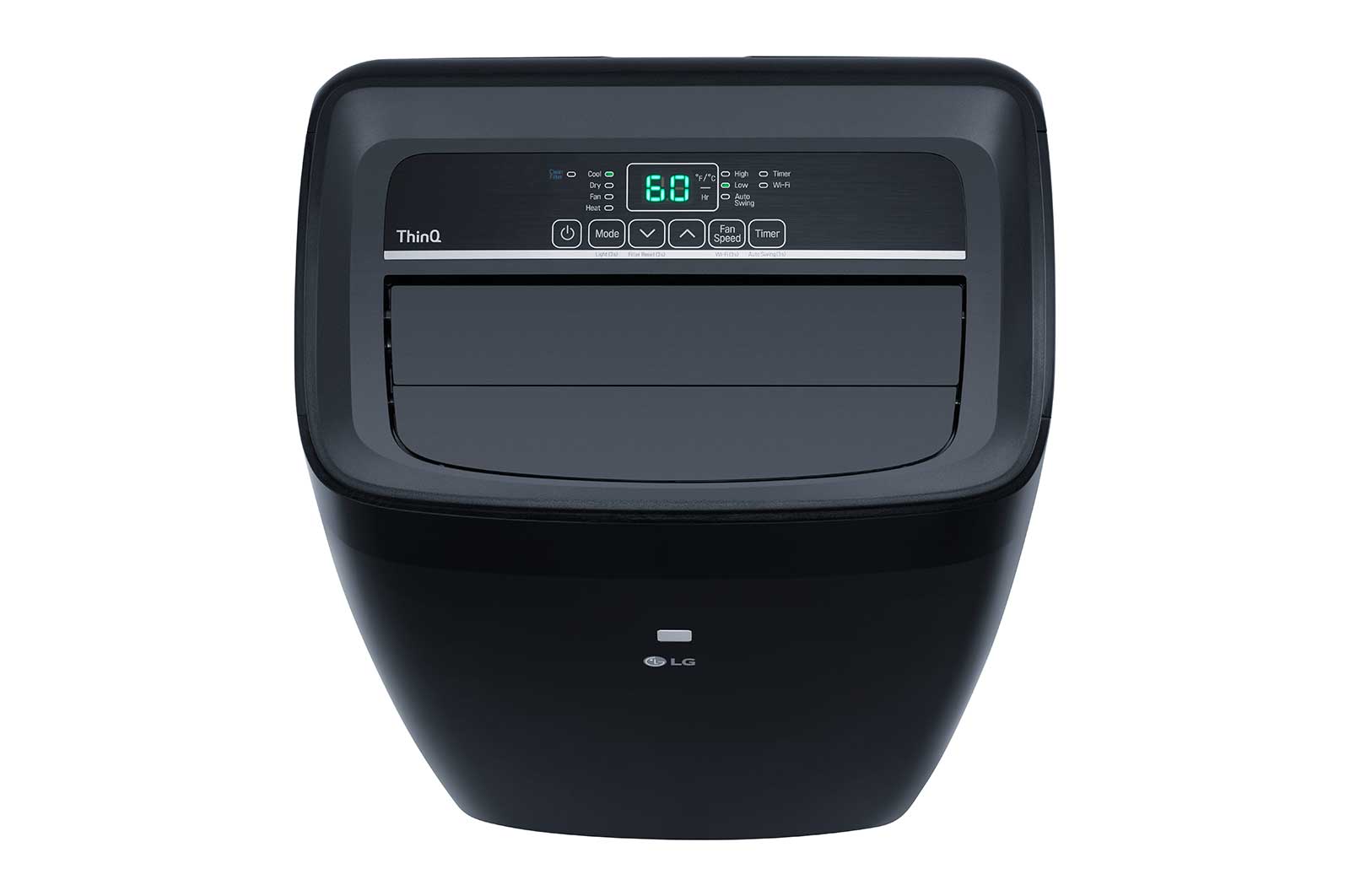 Lg LP1021BHSM 10,000 Btu Smart Wi-Fi Portable Air Conditioner, Cooling & Heating