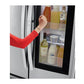 Lg LFCC23596S 23 Cu. Ft. Instaview™ Door-In-Door® Counter-Depth Refrigerator