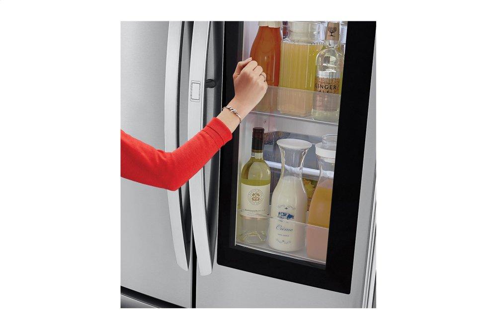 Lg LFCC23596S 23 Cu. Ft. Instaview™ Door-In-Door® Counter-Depth Refrigerator