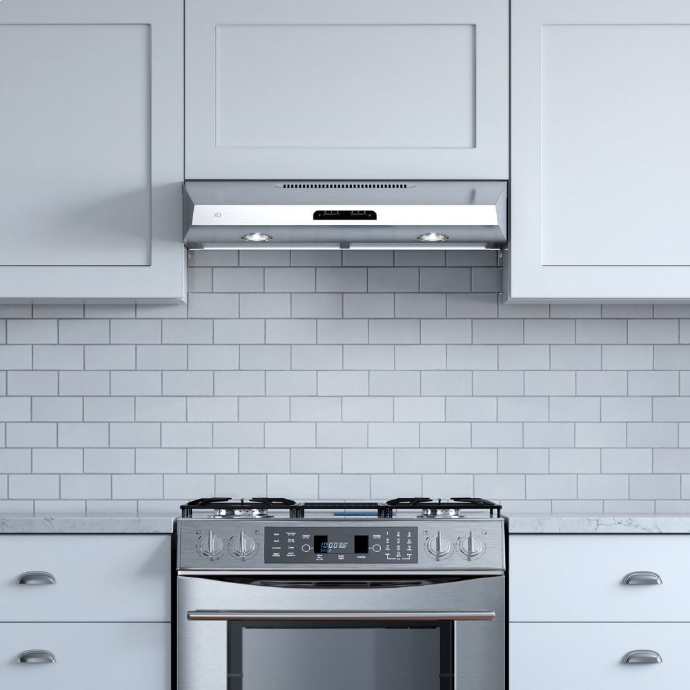 Xo Appliance XOE30W 350 Cfm 30" Under Cabinet Range Hood White