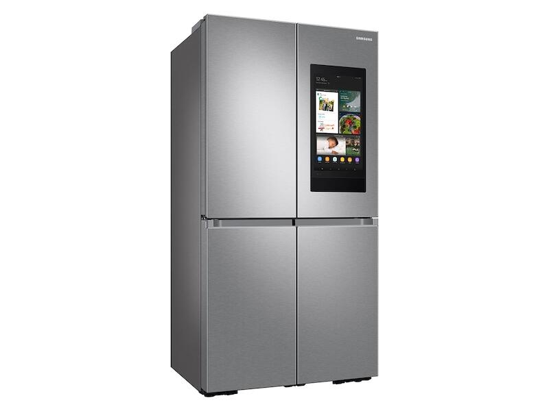 Samsung RF23A9771SR 23 Cu. Ft. Smart Counter Depth 4-Door Flex™ Refrigerator With Family Hub™ And Beverage Center In Stainless Steel