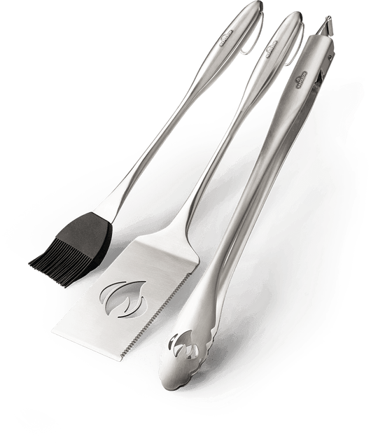 Napoleon Bbq 70034 Stainless Steel 3 Piece Toolset