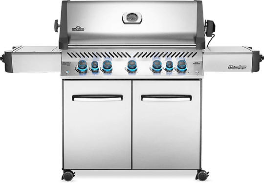 Napoleon Bbq P665RSIBNSS Prestige 665 Rsib With Infrared Side And Rear Burners , Stainless Steel , Natural Gas