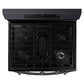 Samsung NX60A6511SG 6.0 Cu. Ft. Smart Freestanding Gas Range With No-Preheat Air Fry & Convection In Black Stainless Steel