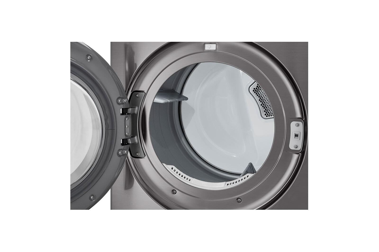 Lg WKG101HVA Single Unit Front Load Lg Washtower™ With Center Control™ 4.5 Cu. Ft. Washer And 7.4 Cu. Ft. Gas Dryer