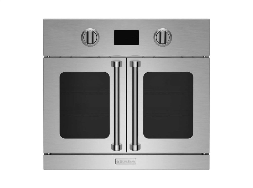 Bluestar BSEWO30ECSDV2 30" Electric Wall Oven With French Doors