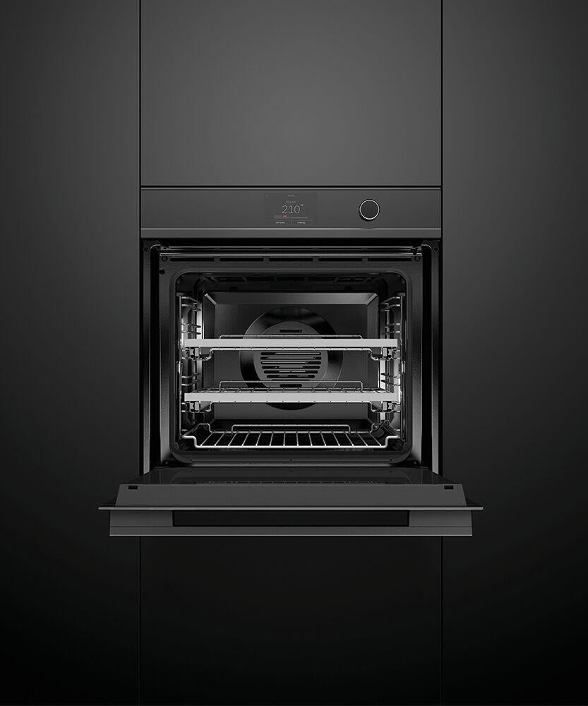Fisher & Paykel OS24SDTDB1 Combination Steam Oven, 23", 23 Function