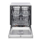 Lg ADFD5448AT Front Control Smart Wi-Fi Enabled Dishwasher With Quadwash™