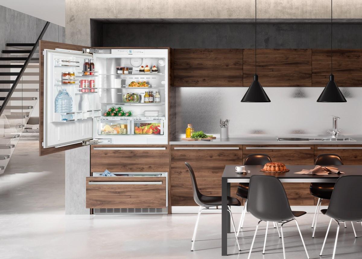 Liebherr HCB2091 Combined Refrigerator-Freezer With Biofresh And Nofrost For Integrated Use