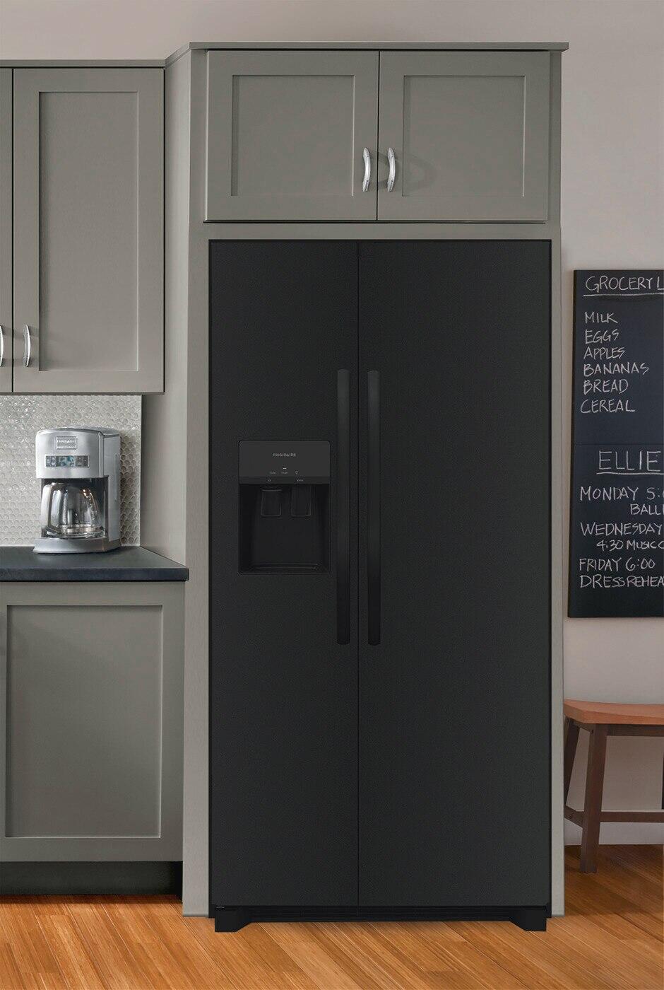 Frigidaire FRSS2623AB Frigidaire 25.6 Cu. Ft. 36'' Standard Depth Side By Side Refrigerator