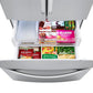 Lg LFCC22426S 23 Cu. Ft. French Door Counter-Depth Refrigerator