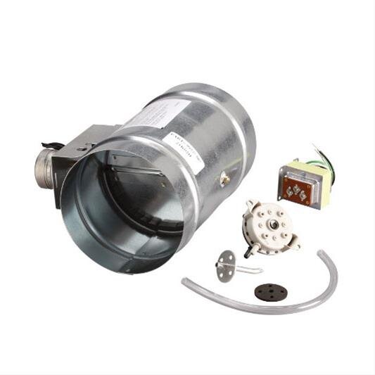 Best Range Hoods MD10TU 10" Universal Make-Up Air Damper