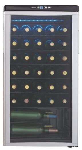 Danby DWC350BLP Danby 36 Bottle Wine Cooler