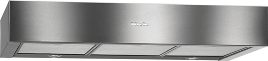 Miele DA1280 Built-Under Hood With Energy-Efficient Led Lighting And Sliding Switch For Simple Operation.