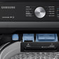 Samsung WA50R5200AV 5.0 Cu. Ft. Capacity Top Load Washer With Active Waterjet In Brushed Black