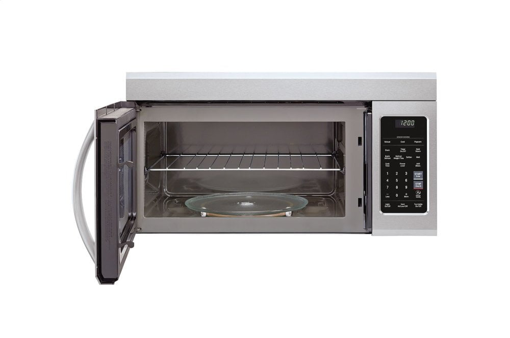 Lg LMV1831ST 1.8 Cu.Ft. Over-The-Range Microwave Oven