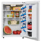 Danby DAR026A2WDB Danby 2.6 Cu. Ft. Contemporary Classic Compact Refrigerator