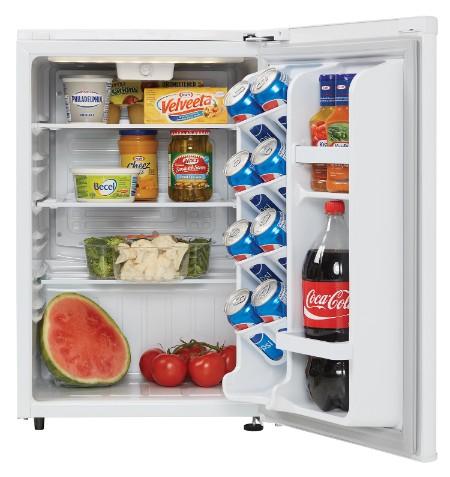 Danby DAR026A2WDB Danby 2.6 Cu. Ft. Contemporary Classic Compact Refrigerator
