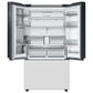 Samsung RF24BB660012 Bespoke 3-Door French Door Refrigerator (24 Cu. Ft.) With Beverage Center™ In White Glass
