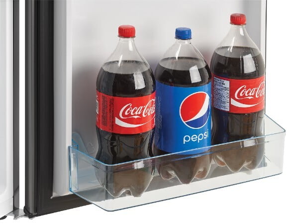 Danby DCR045B1BSLDB3 Danby 4.5 Cu. Ft. Compact Refrigerator With True Freezer