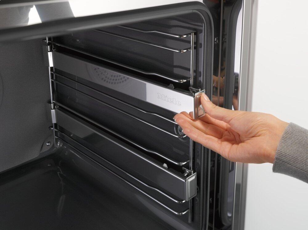 Miele HFC71 Hfc 71 - Original Miele Flexiclip Telescopic Runners With Perfectclean For Flexible, Customized Use Of Your Oven.