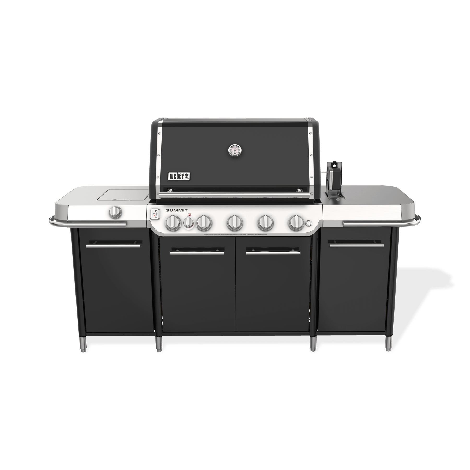 Weber 1500090 Summit® Gc38 E Grill Center (Natural Gas) - Black