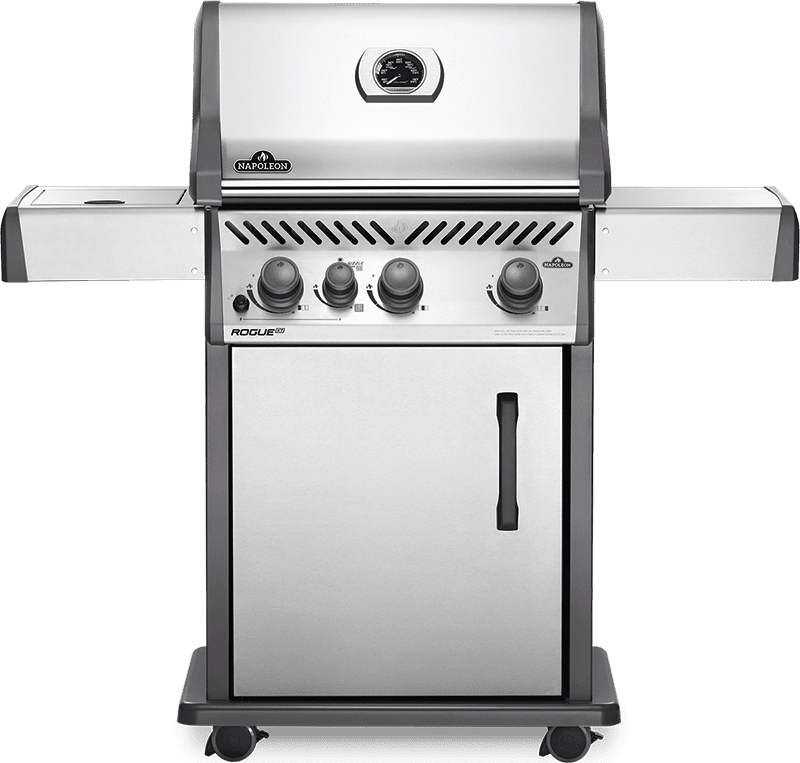 Napoleon Bbq RXT425SIBPSS1 Rogue Xt 425 Sib With Infrared Side Burner , Stainless Steel , Propane
