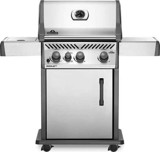 Napoleon Bbq RXT425SIBNSS1 Rogue Xt 425 Sib Infrared Side Burner , Stainless Steel , Natural Gas