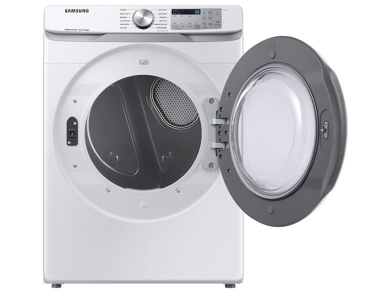 Samsung DVG51CG8000WA3 7.5 Cu. Ft. Smart Gas Dryer With Sensor Dry In White
