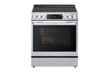 Lg LSEL6335F 6.3 Cu Ft. Smart Wi-Fi Enabled Probake Convection® Instaview® Electric Slide-In Range With Air Fry