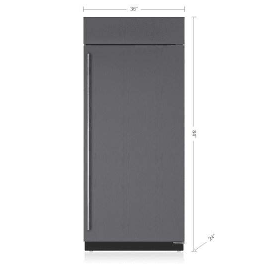 Sub-Zero BI36FORH 36" Classic Freezer - Panel Ready