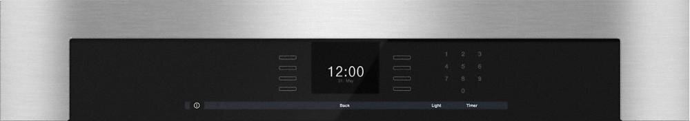 Miele H6580BP H 6580 Bp 30 Inch Convection Oven With Touch Controls And Masterchef Programs For Perfect Results.