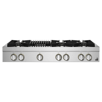 Jennair JGCP648HL Rise 48" Gas Professional-Style Rangetop With Grill