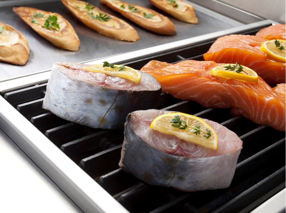Bluestar RNB364GV2 36" Rnb Series Range With 12" Griddle