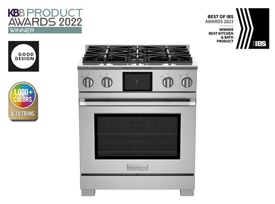 Bluestar BSDF304B 30" Dual Fuel Range