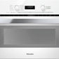 Miele H6200BMWH H 6200 Bm 24 Inch Speed Oven With Electronic Clock/Timer And Combination Modes For Quick, Perfect Results.- Brilliant White