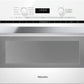 Miele H6200BM White 24 Inch Speed Oven With Electronic Clock/Timer And Combination Modes For Quick, Perfect Results.