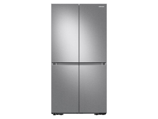 Samsung RF23A9671SR 23 Cu. Ft. Smart Counter Depth 4-Door Flex™ Refrigerator With Beverage Center And Dual Ice Maker In Stainless Steel