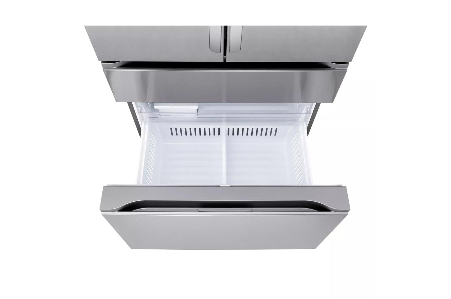 Lg LF30H8210S 30 Cu. Ft. Smart Standard-Depth Max™ 4-Door French Door Refrigerator With Full-Convert Drawer™