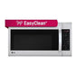Lg LMV2031ST 2.0 Cu. Ft. Over-The-Range Microwave Oven With Easyclean®