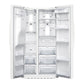 Samsung RS22HDHPNWW 22 Cu. Ft. Counter Depth Side-By-Side Refrigerator In White