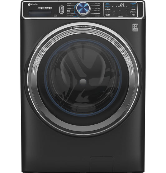 Ge Appliances PFW950SPTDS Ge Profile™ 5.3 Cu. Ft. Capacity Smart Front Load Energy Star® Steam Washer With Adaptive Smartdispense™ Ultrafresh Vent System Plus™ With Odorblock™