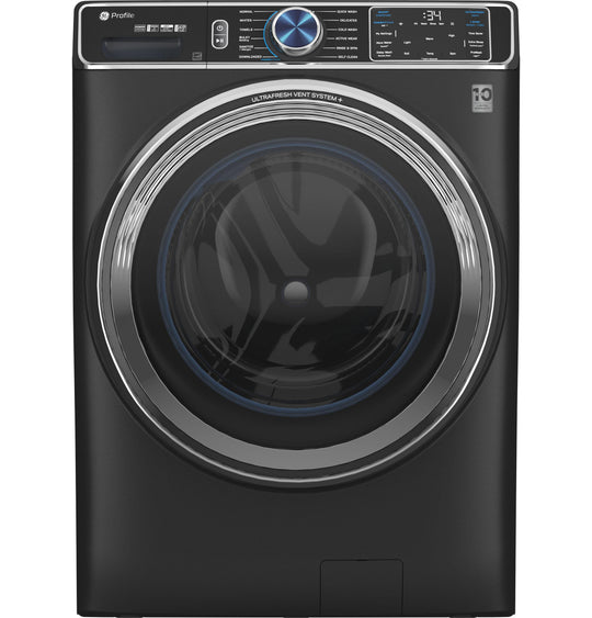Ge Appliances PFW950SPTDS Ge Profile&#8482; 5.3 Cu. Ft. Capacity Smart Front Load Energy Star® Steam Washer With Adaptive Smartdispense&#8482; Ultrafresh Vent System Plus&#8482; With Odorblock&#8482;
