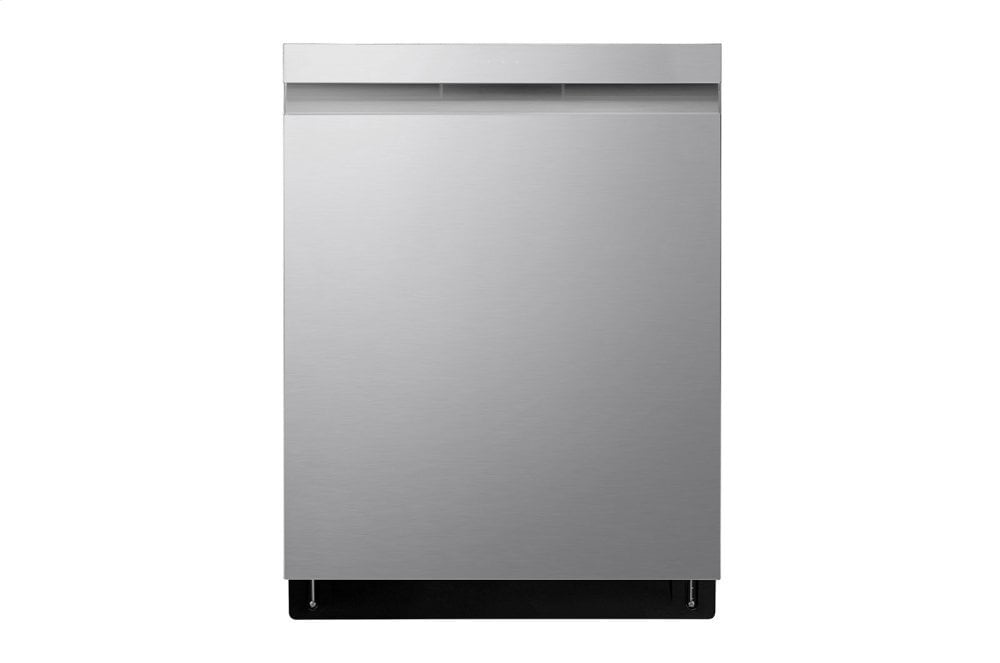 Lg LDP6810SS Top Control Smart Wi-Fi Enabled Dishwasher With Quadwash&#8482; And Truesteam®