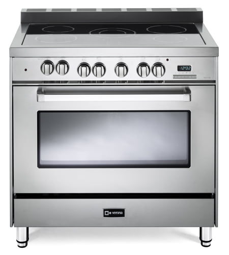 Verona VEFSEE365SS Stainless Steel 36" Electric Single Oven Range