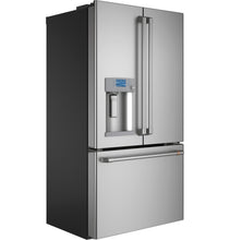Cafe CYE22TP2MS1 Café Energy Star® 22.1 Cu. Ft. Smart Counter-Depth French-Door Refrigerator With Hot Water Dispenser